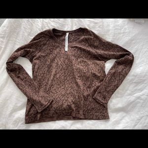 Lululemon swiftly tech long sleeve 2.0